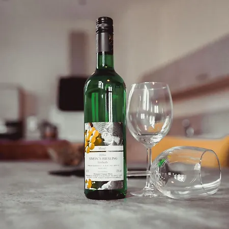 Geraeumige Mosel-fewo Fuer Ganze Familie - Grosse Dachterrasse - Netflix - Waschmaschine & Trockner アパート ゼンハイム