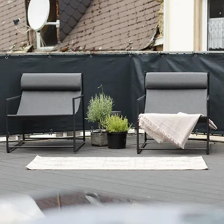 Geraeumige Mosel-fewo Fuer Ganze Familie - Grosse Dachterrasse - Netflix - Waschmaschine & Trockner アパート ゼンハイム