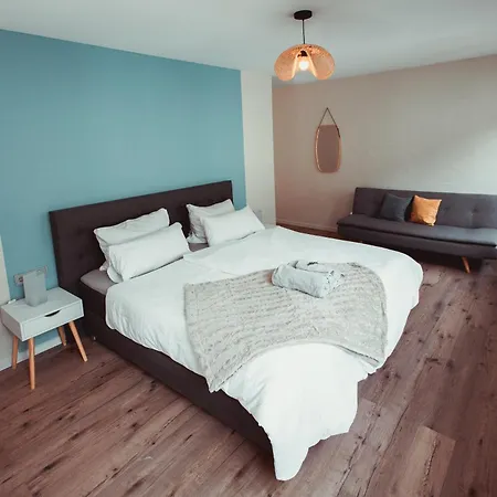 Apartment Geraeumige Mosel-fewo Fuer Ganze Familie - Grosse Dachterrasse - Netflix - Waschmaschine & Trockner *