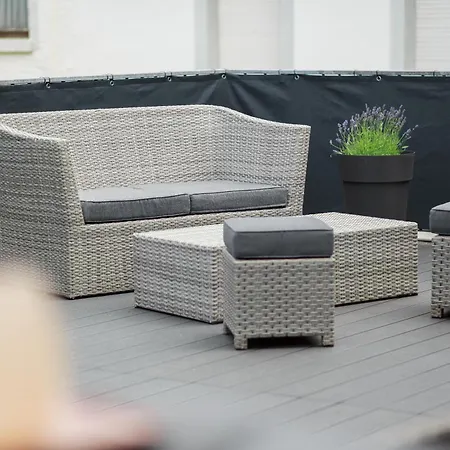 アパート Geraeumige Mosel-fewo Fuer Ganze Familie - Grosse Dachterrasse - Netflix - Waschmaschine & Trockner ゼンハイム