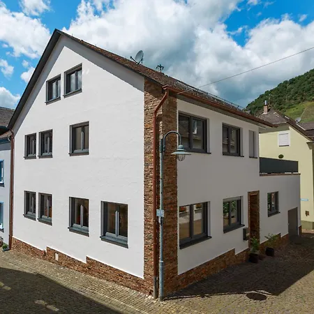 Geraeumige Mosel-fewo Fuer Ganze Familie - Grosse Dachterrasse - Netflix - Waschmaschine & Trockner