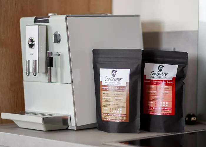 公寓 Geraeumige Mosel-fewo Fuer Ganze Familie - Grosse Dachterrasse - Netflix - Waschmaschine & Trockner 森海姆