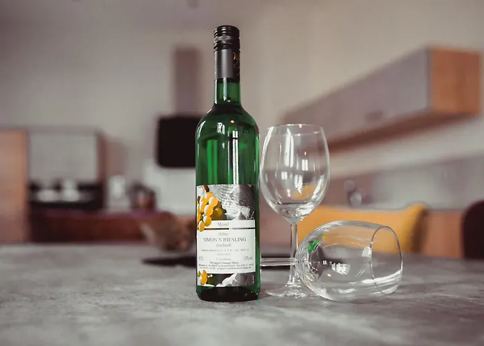 Geraeumige Mosel-fewo Fuer Ganze Familie - Grosse Dachterrasse - Netflix - Waschmaschine & Trockner 公寓 森海姆