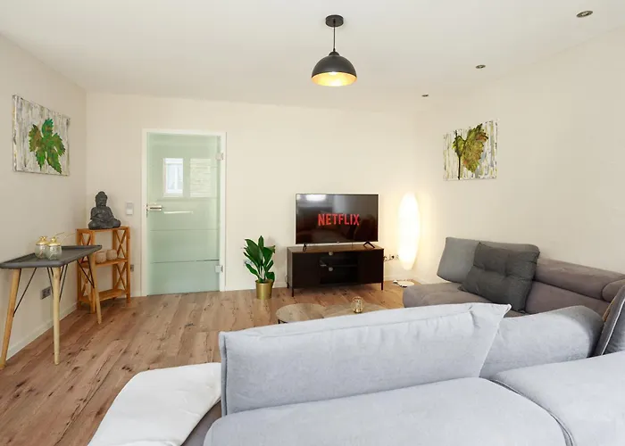 Geraeumige Mosel-fewo Fuer Ganze Familie - Grosse Dachterrasse - Netflix - Waschmaschine & Trockner 公寓