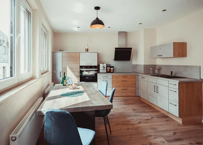 Apartamento Geraeumige Mosel-fewo Fuer Ganze Familie - Grosse Dachterrasse - Netflix - Waschmaschine & Trockner *