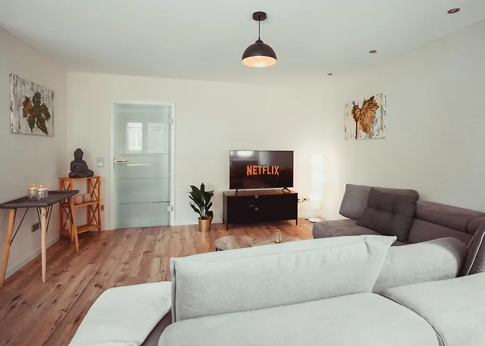 Apartamento Geraeumige Mosel-fewo Fuer Ganze Familie - Grosse Dachterrasse - Netflix - Waschmaschine & Trockner