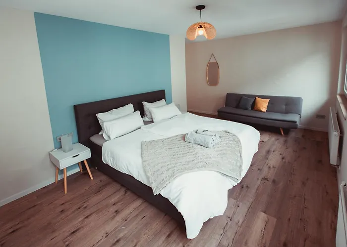 Apartamento Geraeumige Mosel-fewo Fuer Ganze Familie - Grosse Dachterrasse - Netflix - Waschmaschine & Trockner *