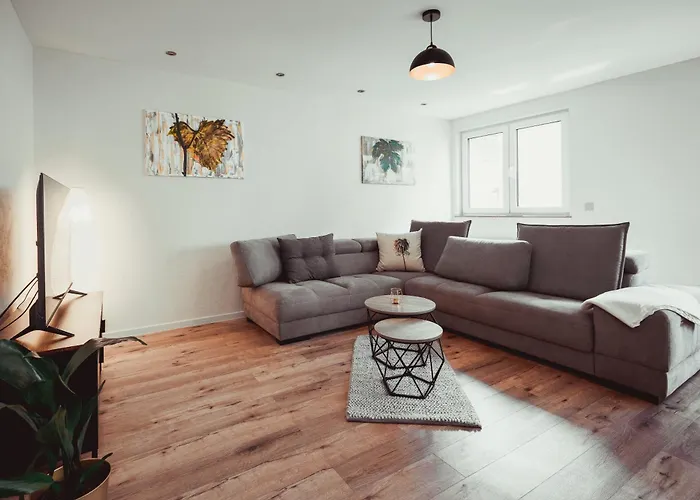 Geraeumige Mosel-fewo Fuer Ganze Familie - Grosse Dachterrasse - Netflix - Waschmaschine & Trockner 公寓