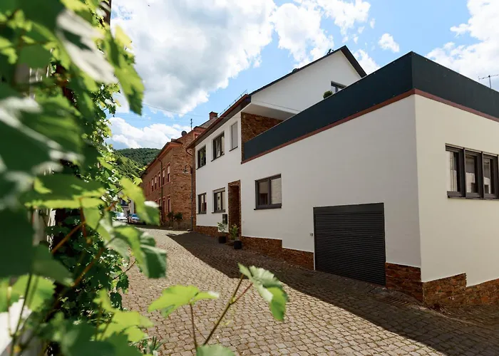 Geraeumige Mosel-fewo Fuer Ganze Familie - Grosse Dachterrasse - Netflix - Waschmaschine & Trockner Apartamento